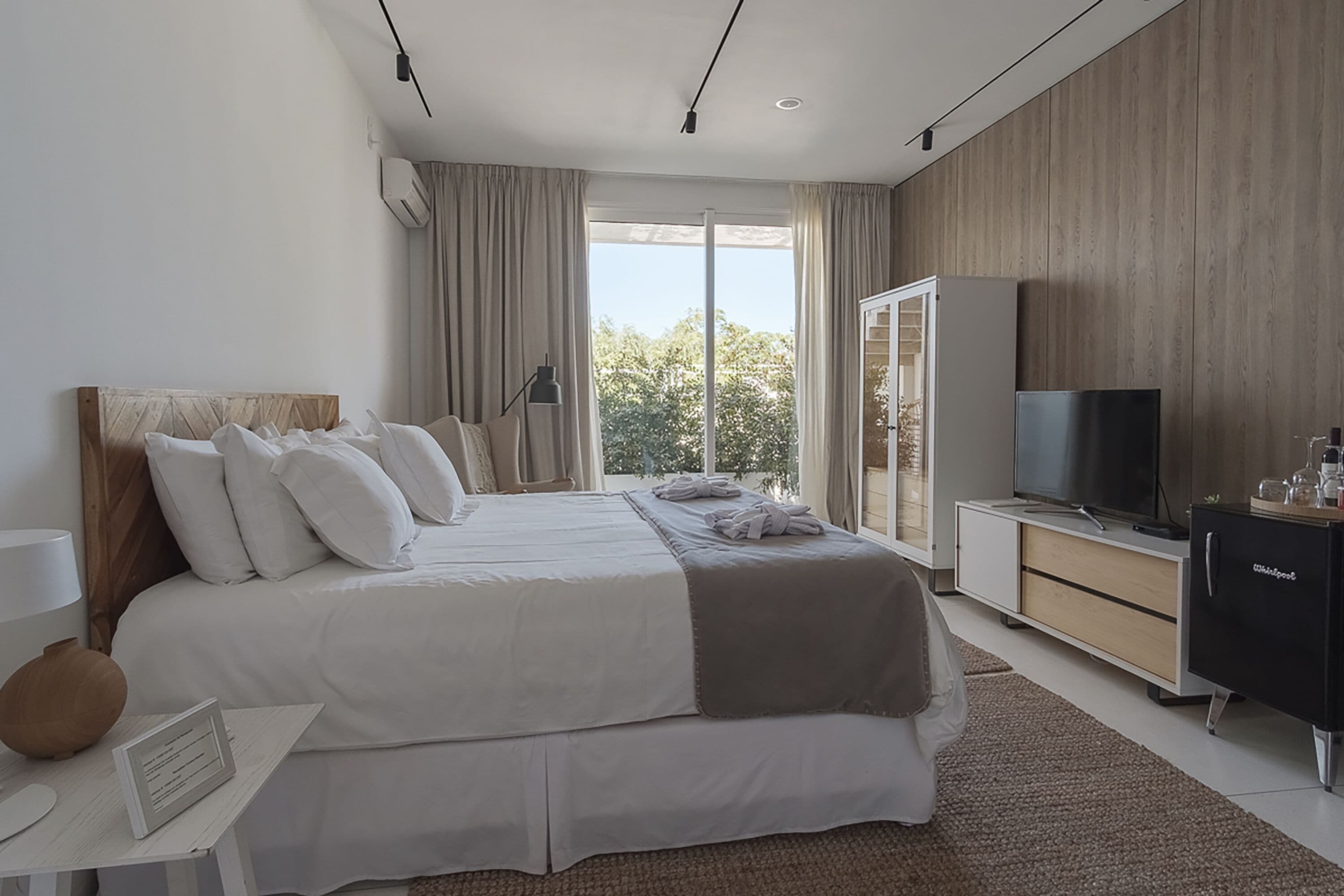 Quarto casal ou duplo executivo | Vista do quarto