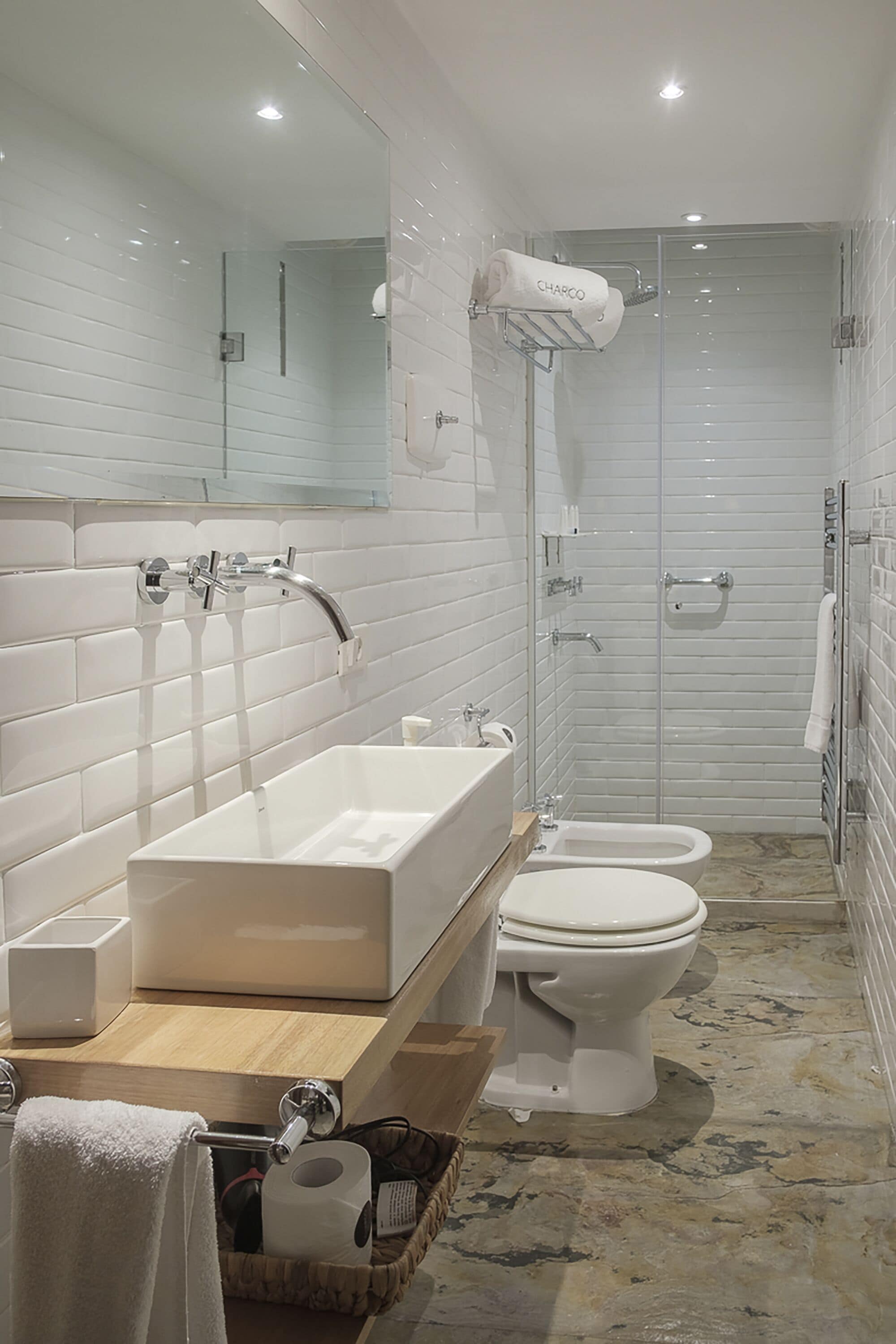 suite | bathroom | shower, rainfall showerhead, free toiletries, hair dryer