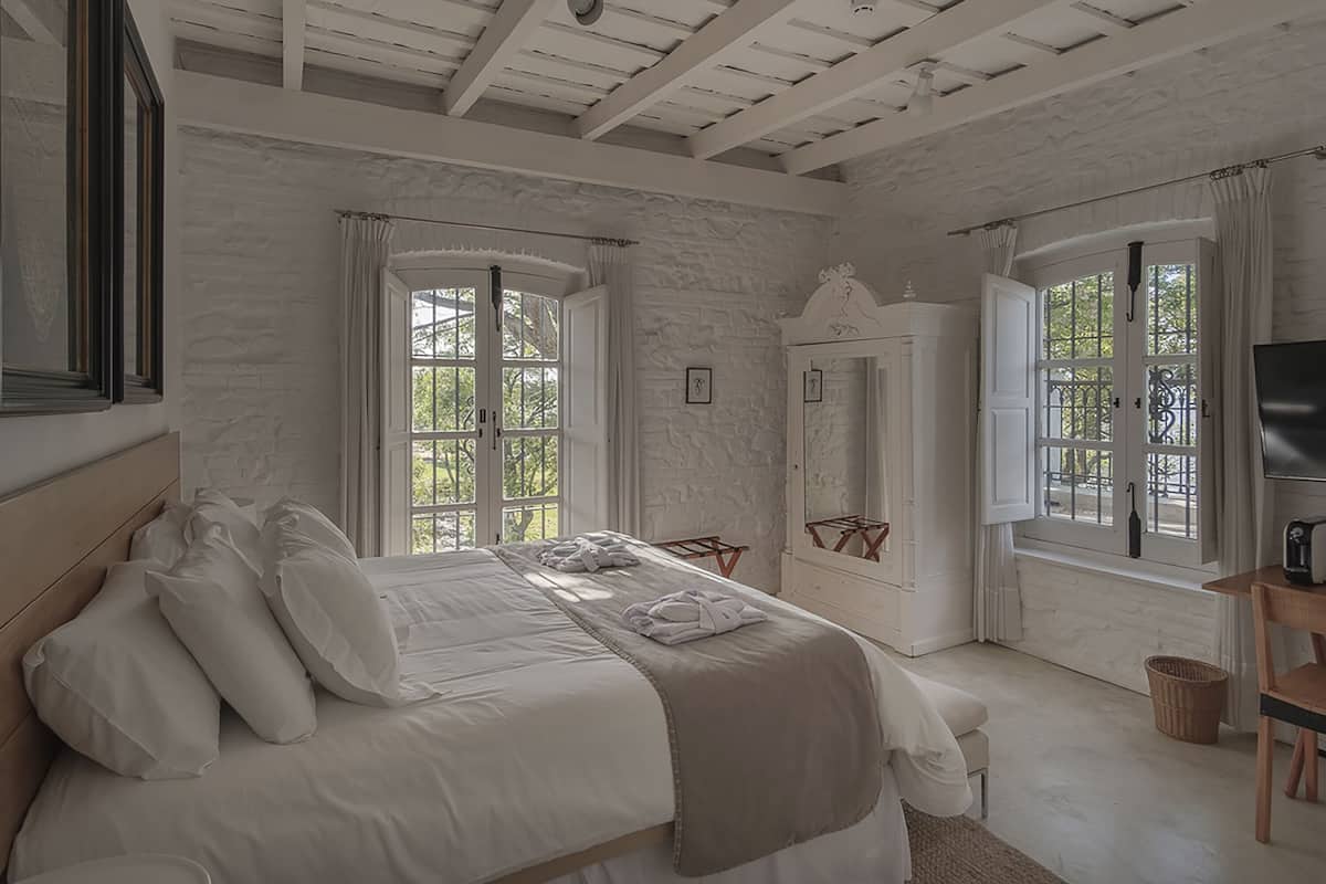Premium kamer, 1 twee- of 2 eenpersoonsbedden, balkon | Lakens van Egyptisch katoen, donzen dekbedden