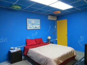 Memory foam beds, free WiFi