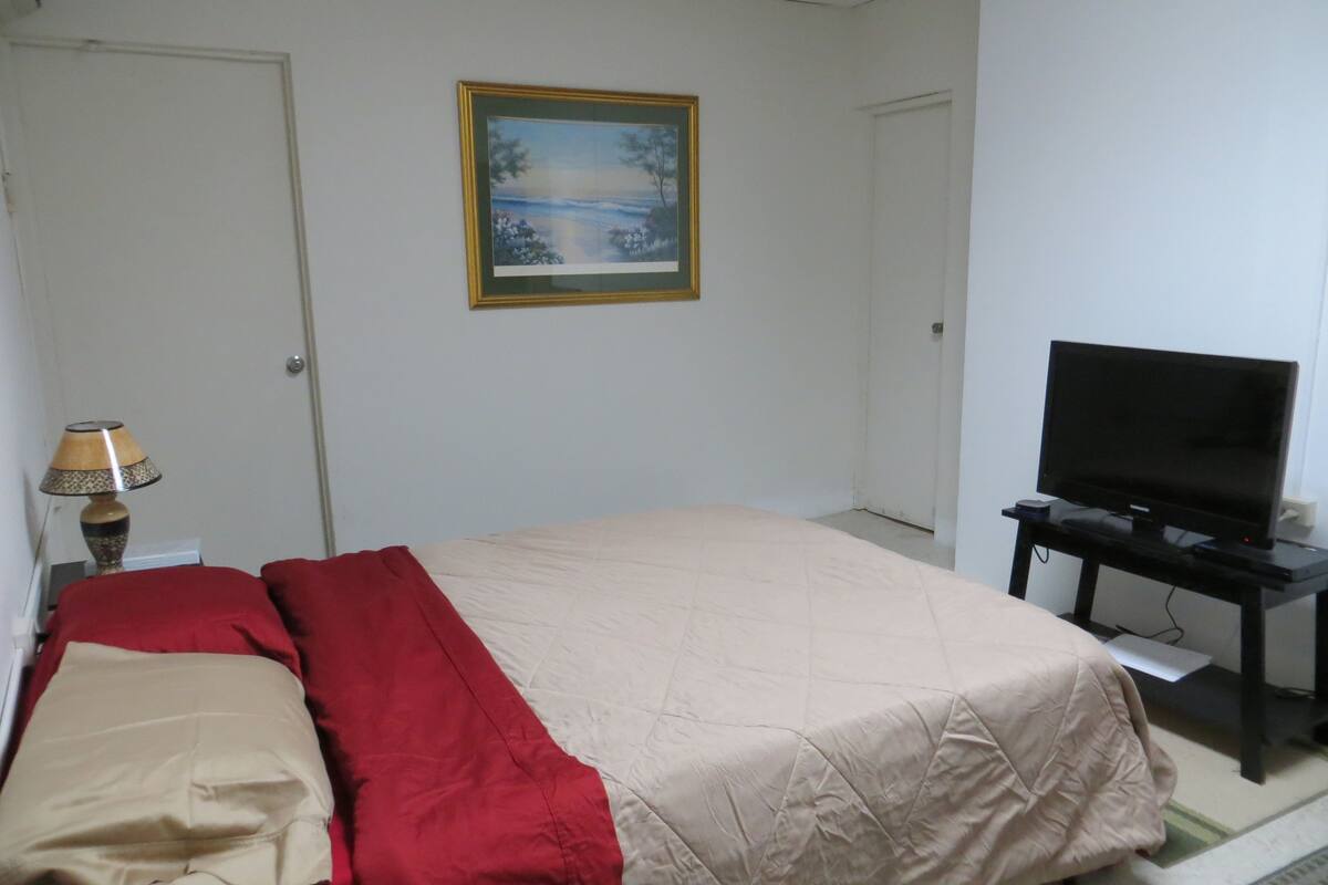 Quarto casal luxo | Camas com colchões de espuma com sistema de memória, Wi-Fi de cortesia