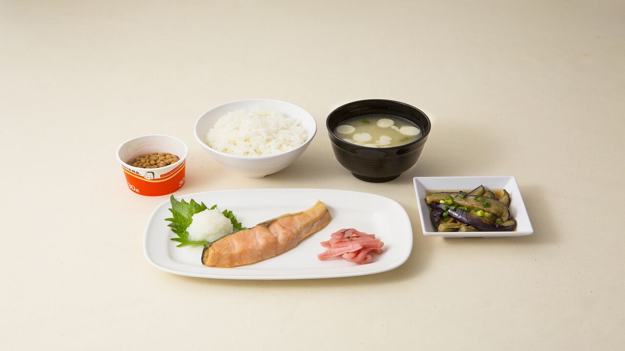 daily english breakfast (jpy 1050 per person)