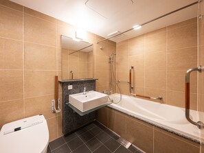 Bathroom - APA Hotel Higashi Nihombashi Ekimae (Tokyo)