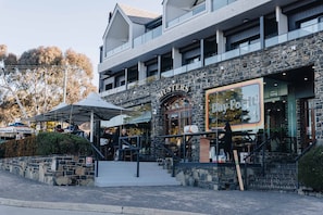 Fachada del alojamiento