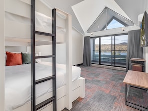 Superior Apartment, 1 Bedroom, Balcony, Lake View