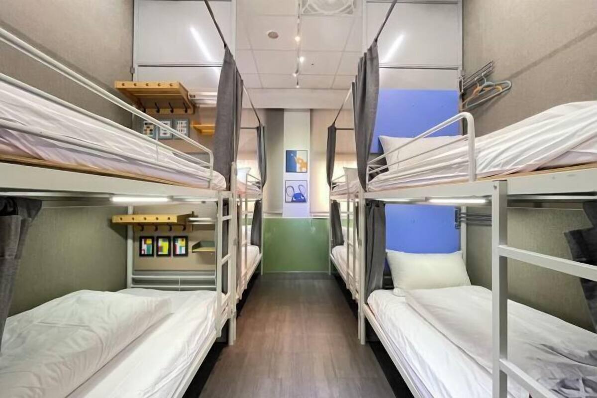 Cortinas blackout, sistema de insonorización y wifi gratis