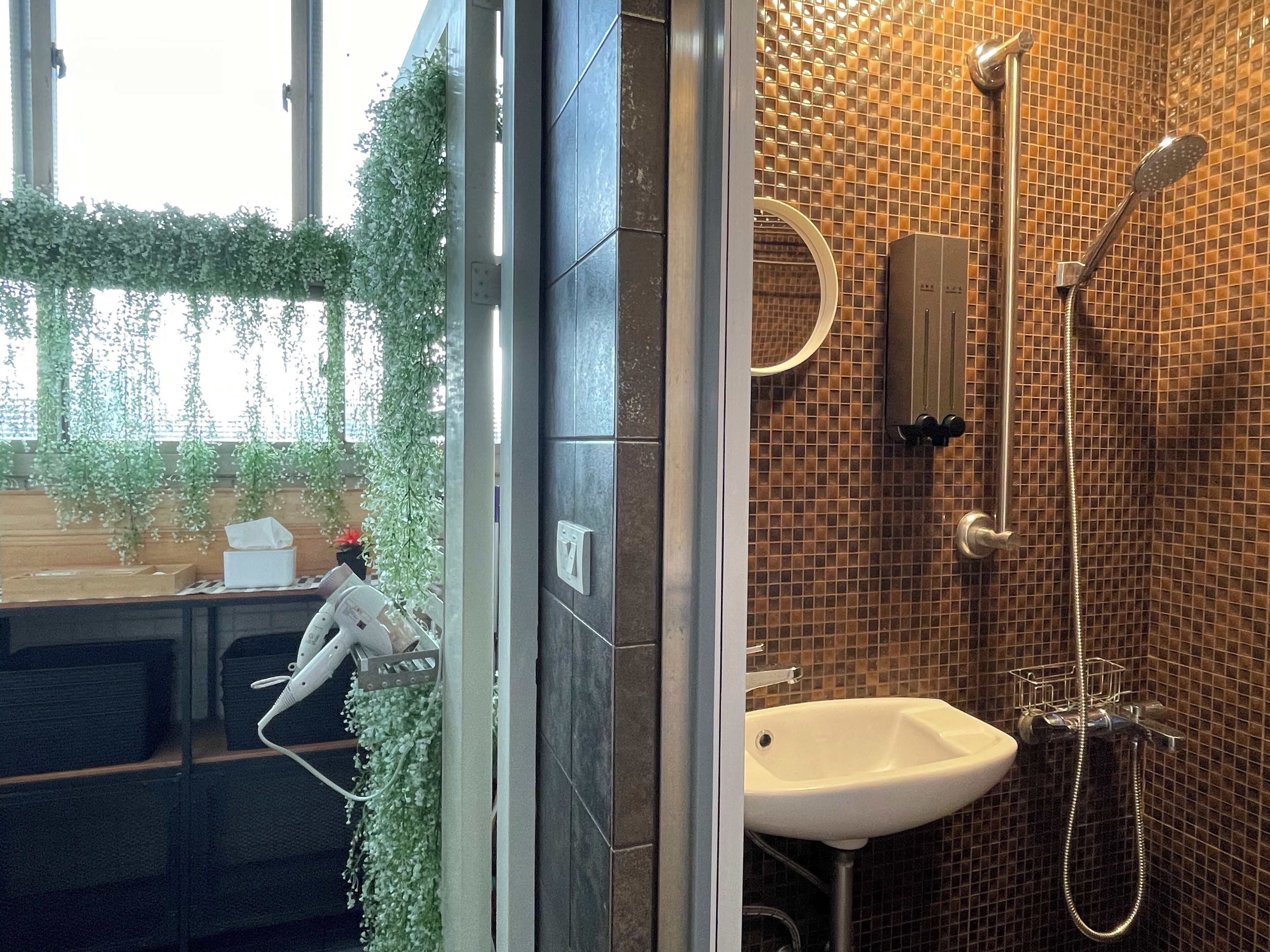 Baño compartido
