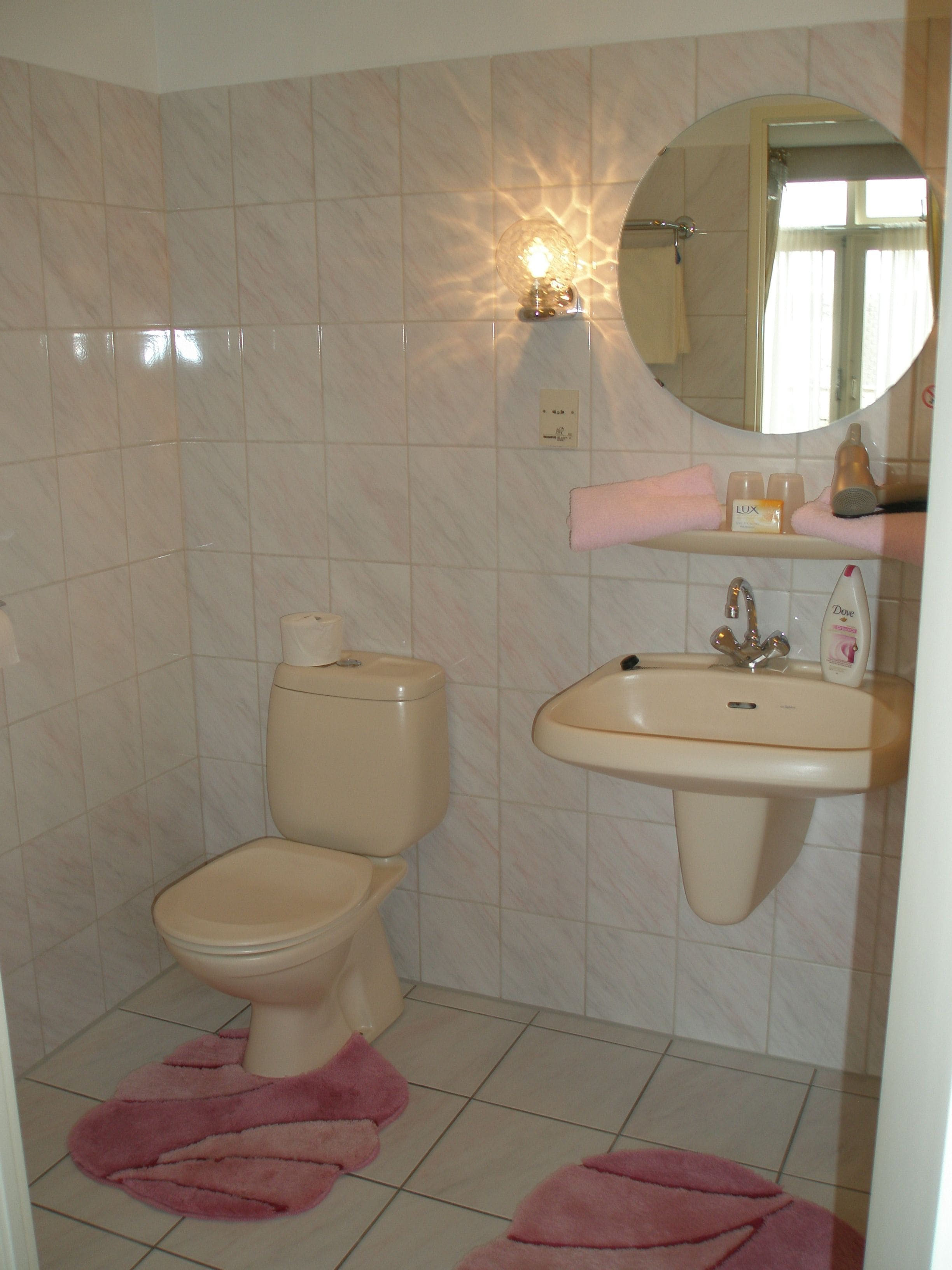 standard double room, 2 single beds | desk, blackout curtains, iron/ironing board, free wifi