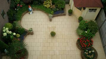 Uitzicht vanuit accommodatie