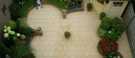 Vue depuis l’hébergement