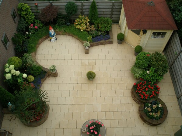 Vista desde la propiedad