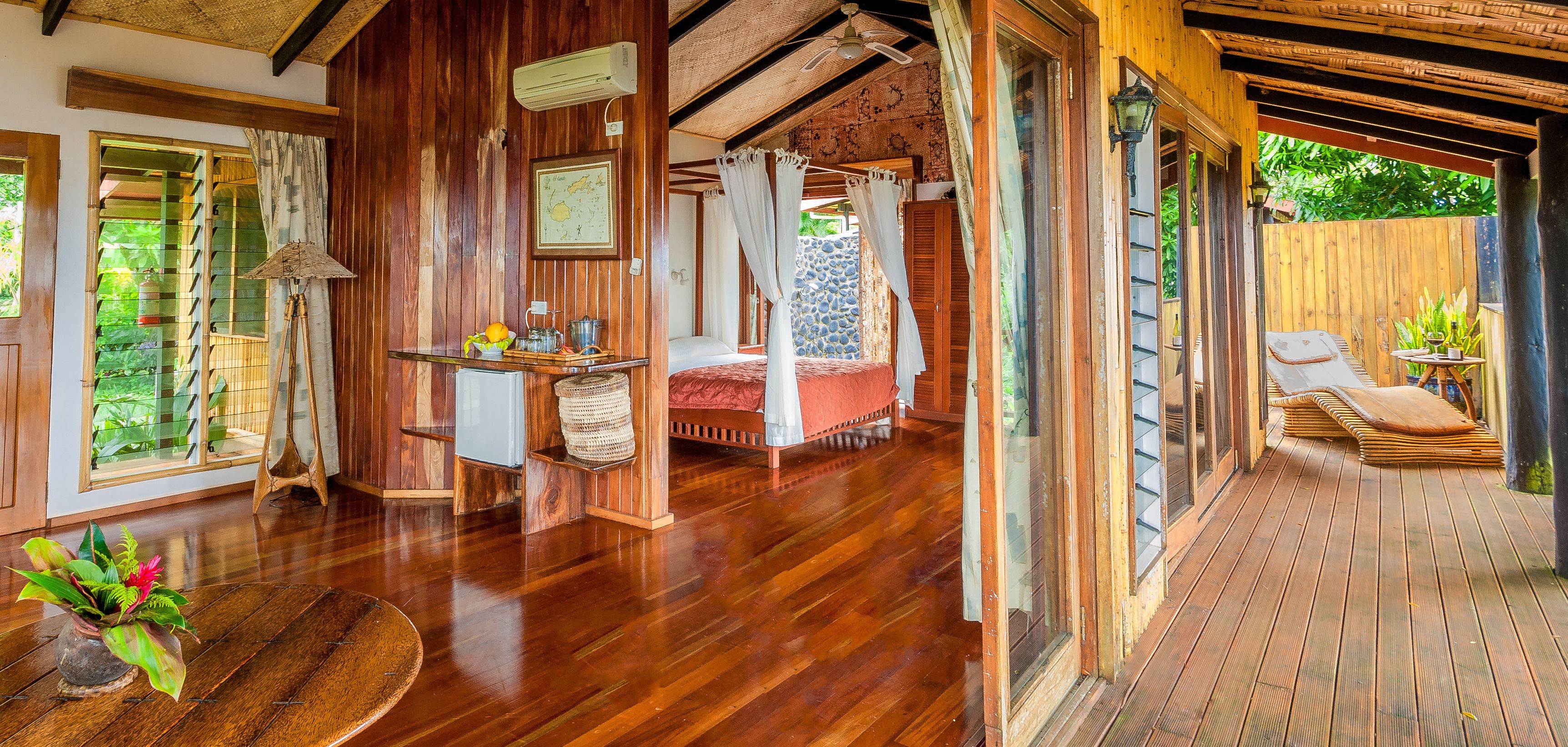 Villa, Ocean View | Free WiFi, bed sheets