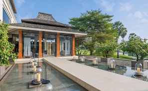 Sports facility - Hilton Bangkok Suvarnabhumi Golf Resort & Spa (Bang Phli)