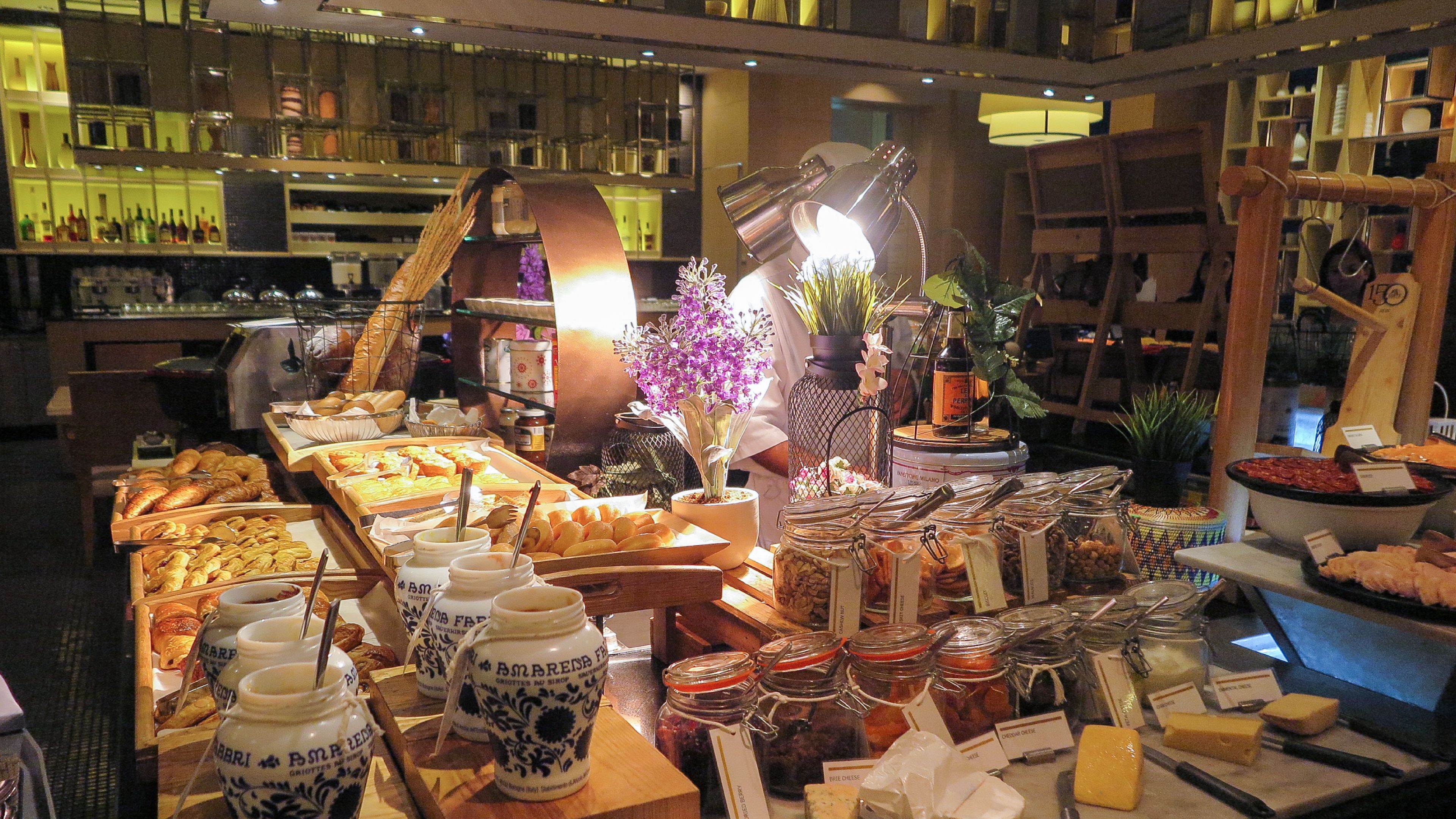 Daily buffet breakfast (THB 833 per person)