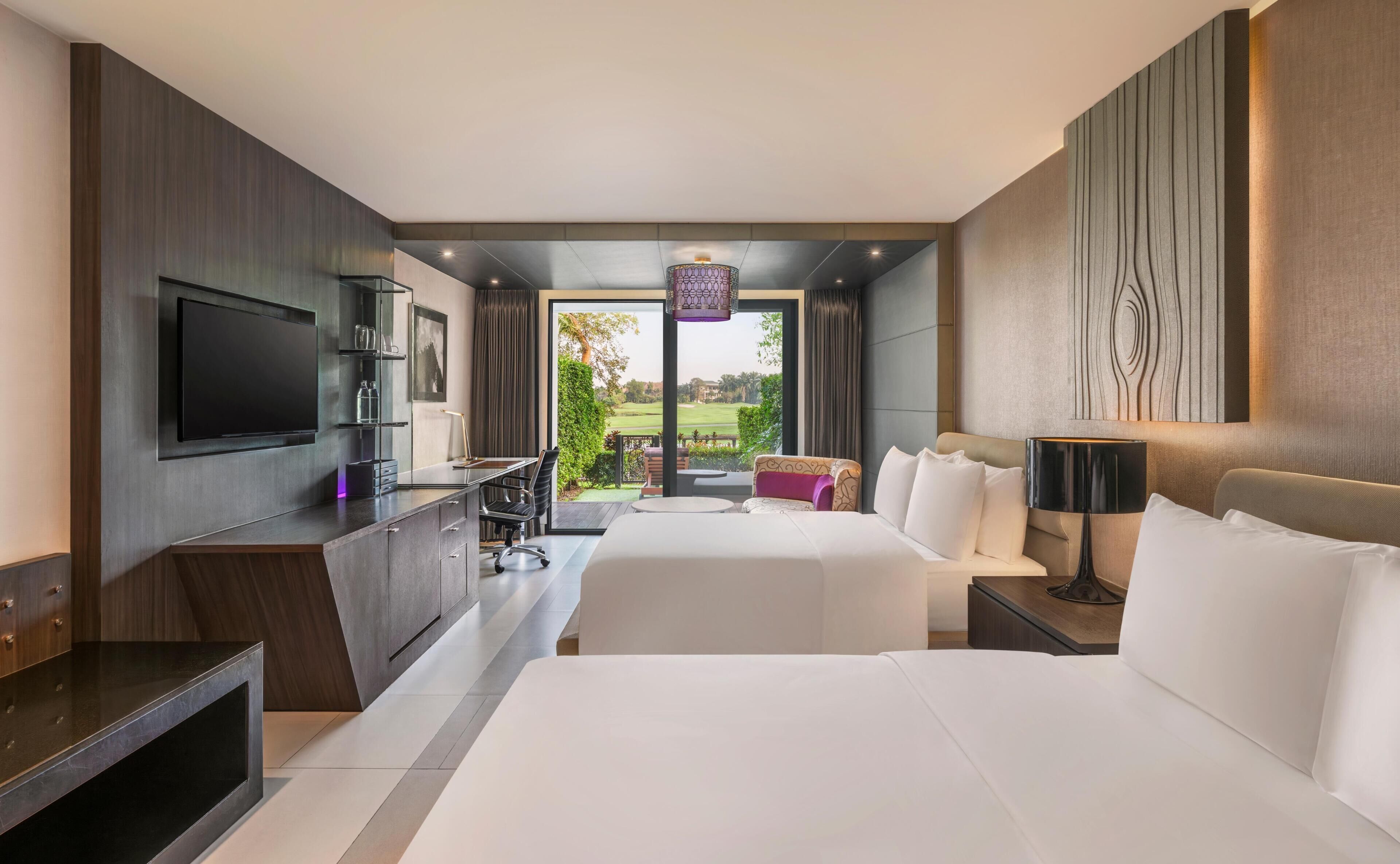 Premium Room, 2 Single Beds (Garden Terrace)
