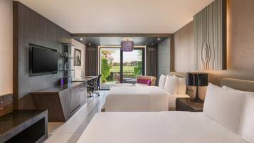 Premium Room, 2 Single Beds (Garden Terrace)