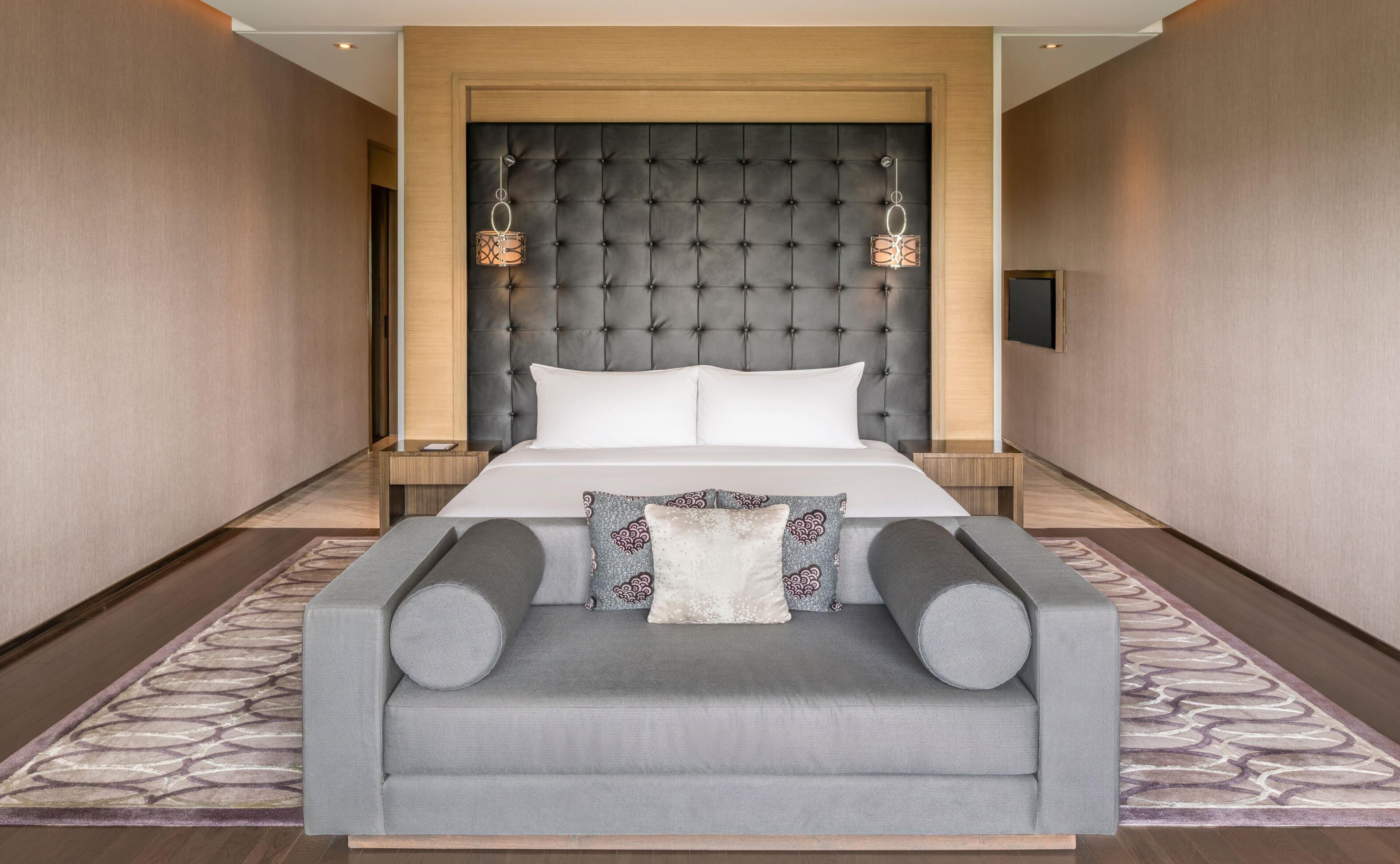 Presidential Suite, 1 King Bed | Premium bedding, pillowtop beds, minibar, in-room safe