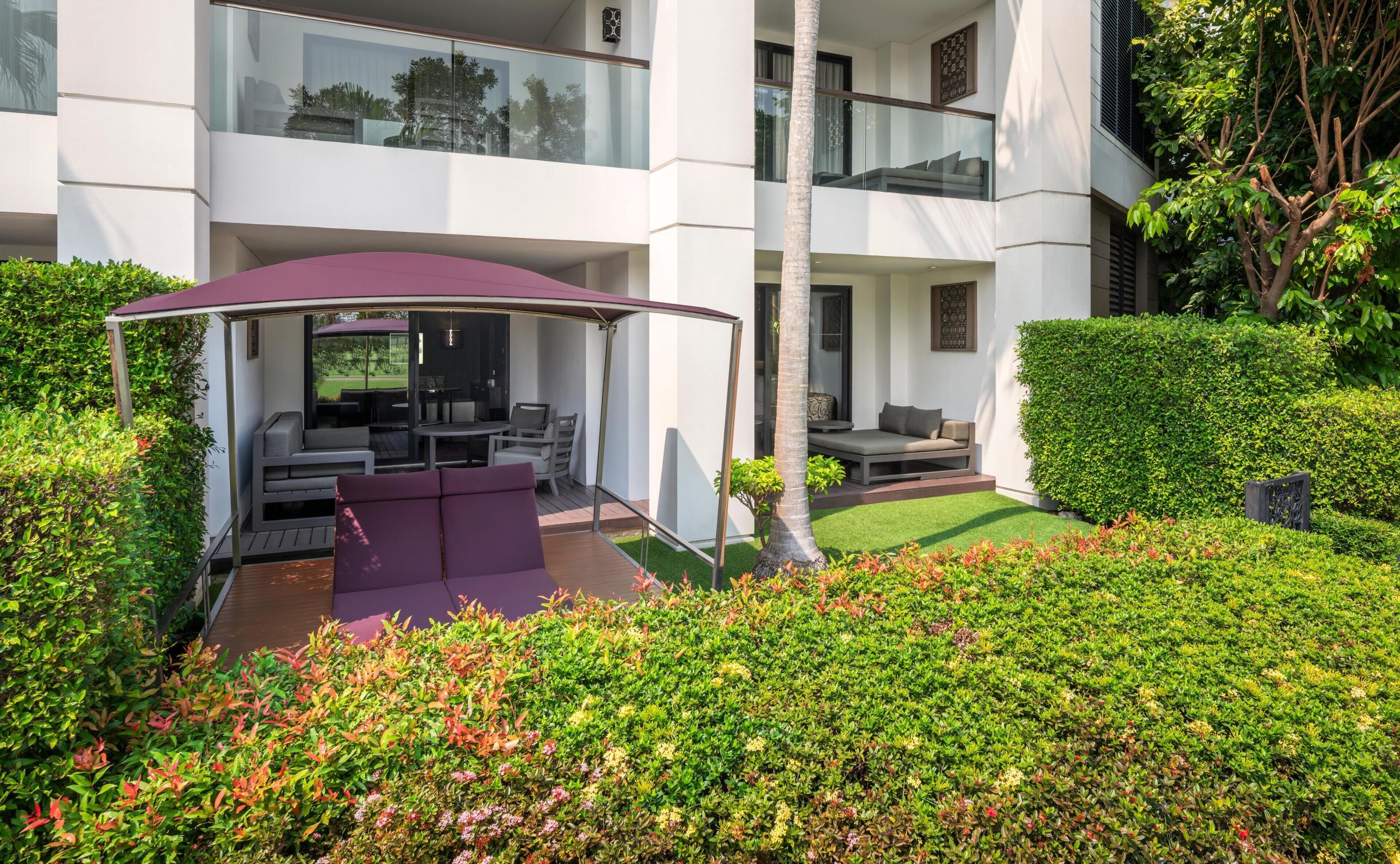 Premium Suite, 1 King Bed (Garden Terrace) | View from room