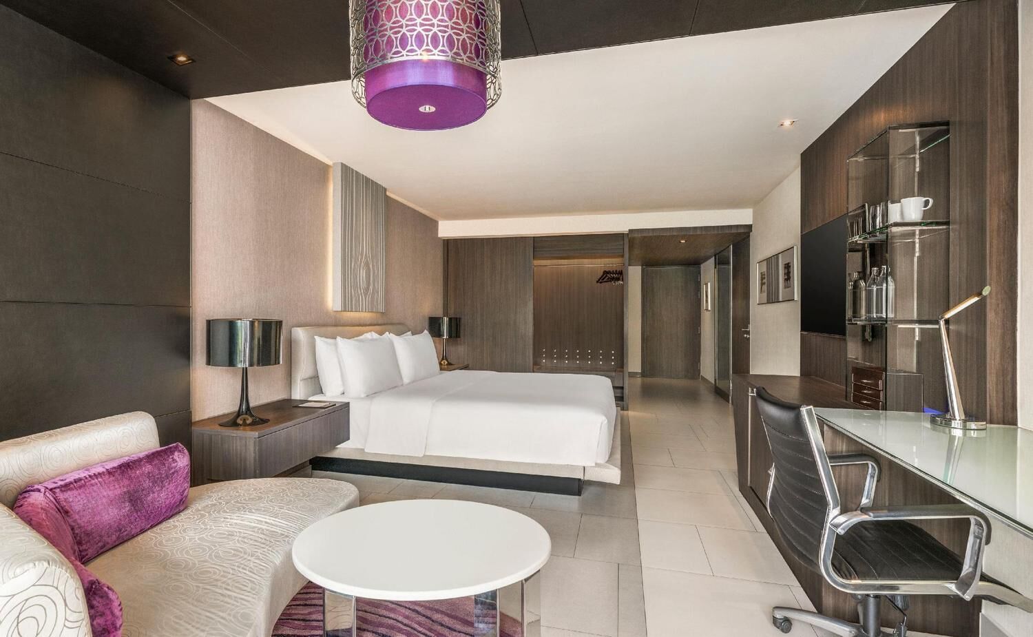 Premium bedding, pillowtop beds, minibar, in-room safe