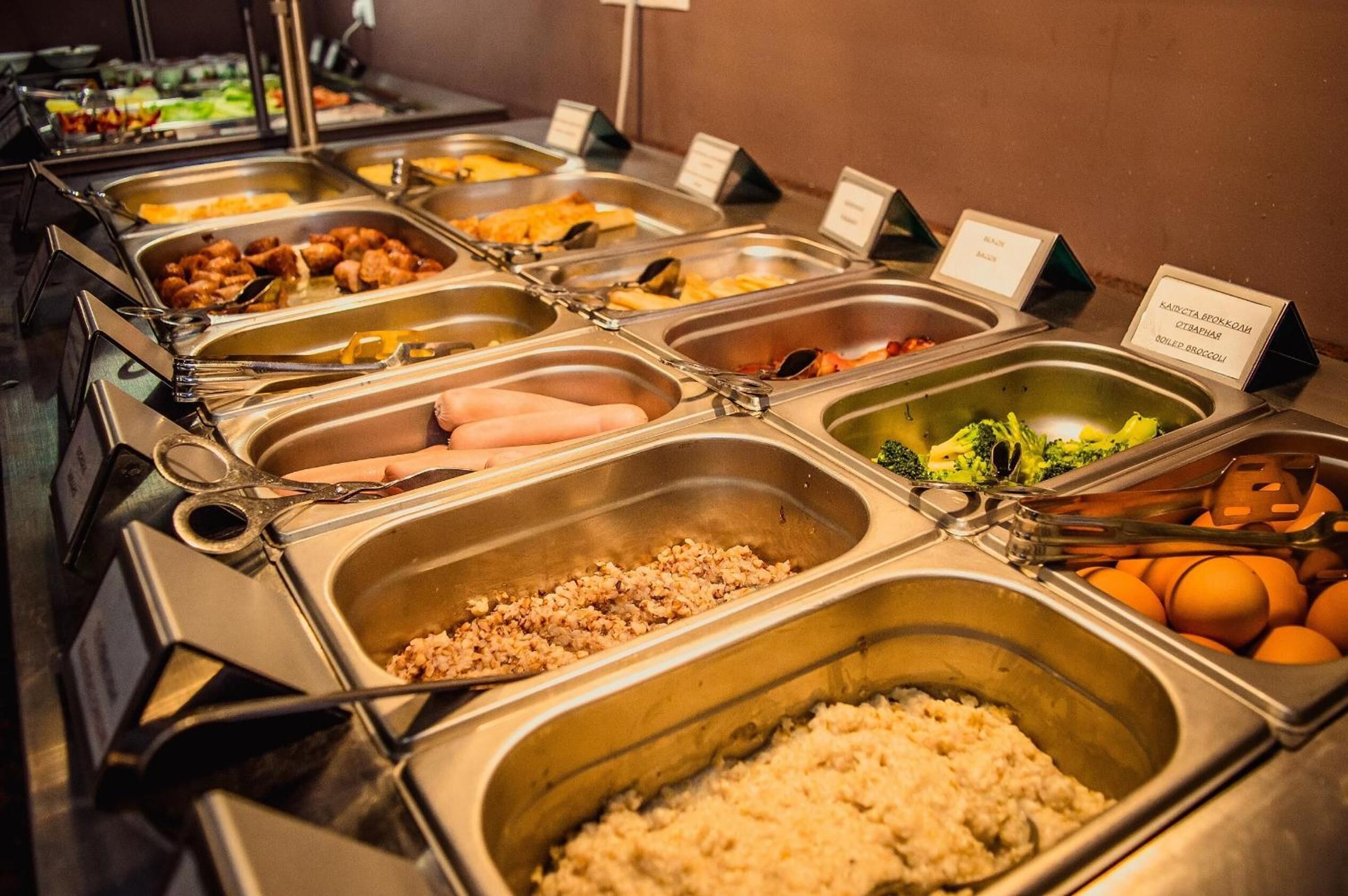 breakfast, lunch, dinner served; modern european cuisine