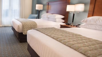 Coffres-forts dans les chambres, bureau, rideaux occultants