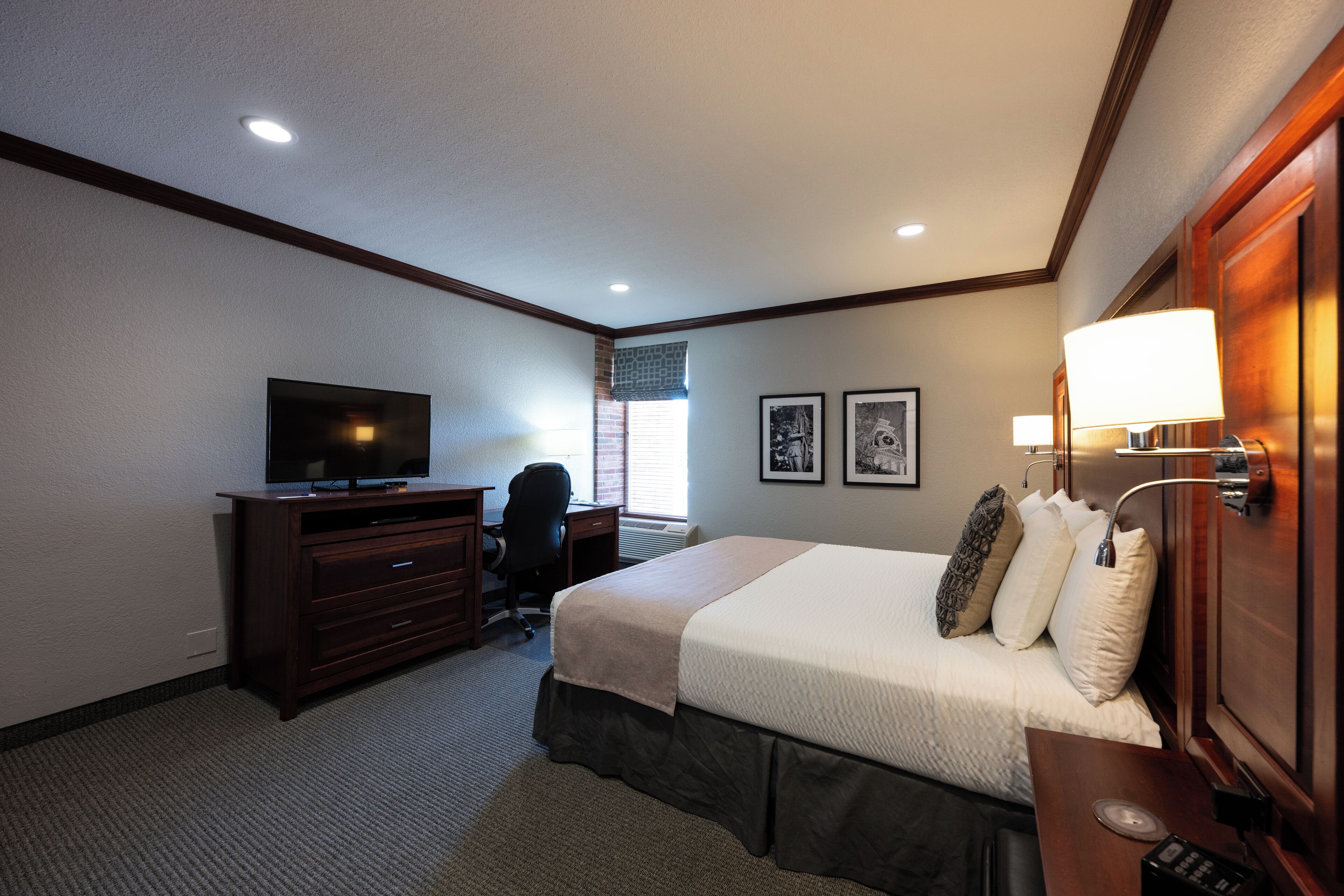 executive single room, 1 king bed | desk, laptop workspace, iron/ironing board, free wifi