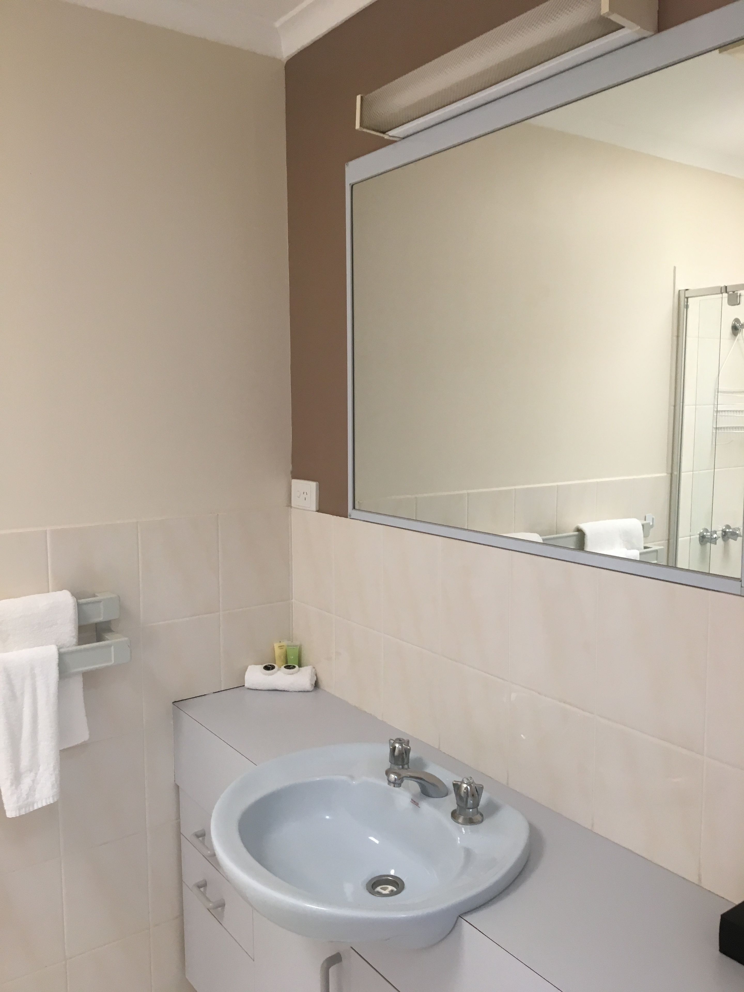 deluxe 1 bedroom apartment | 1 bedroom, blackout curtains, iron/ironing board, bed sheets