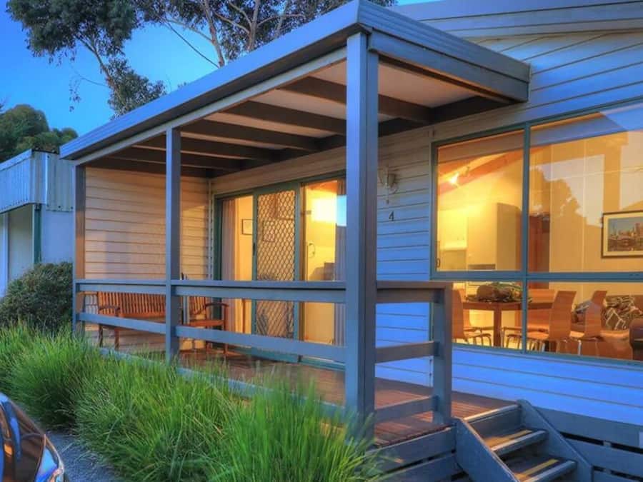 Standaard huisje, 3 slaapkamers | Verduisterende gordijnen, een strijkplank/strijkijzer, beddengoed