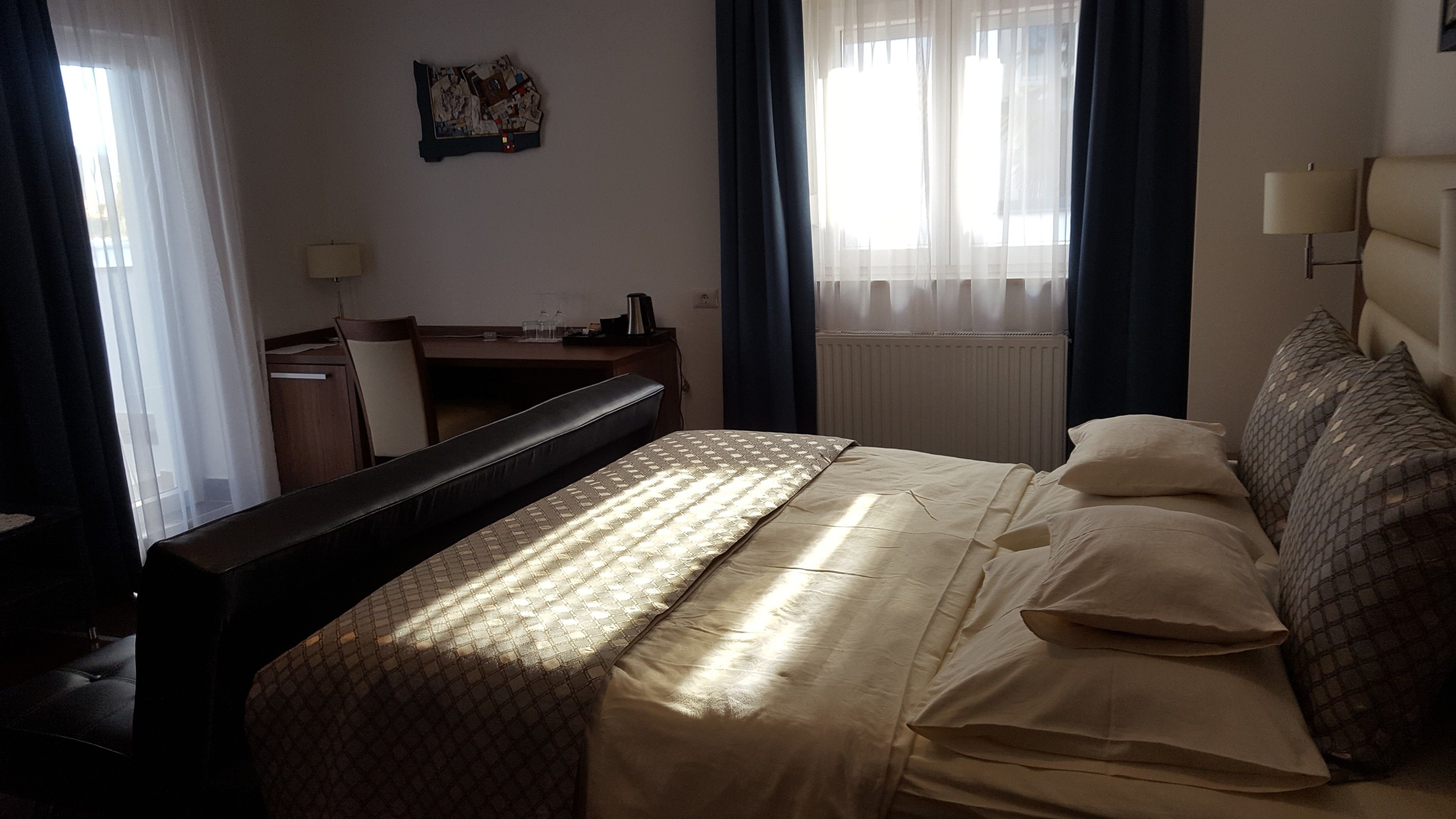 superior room | mini fridge