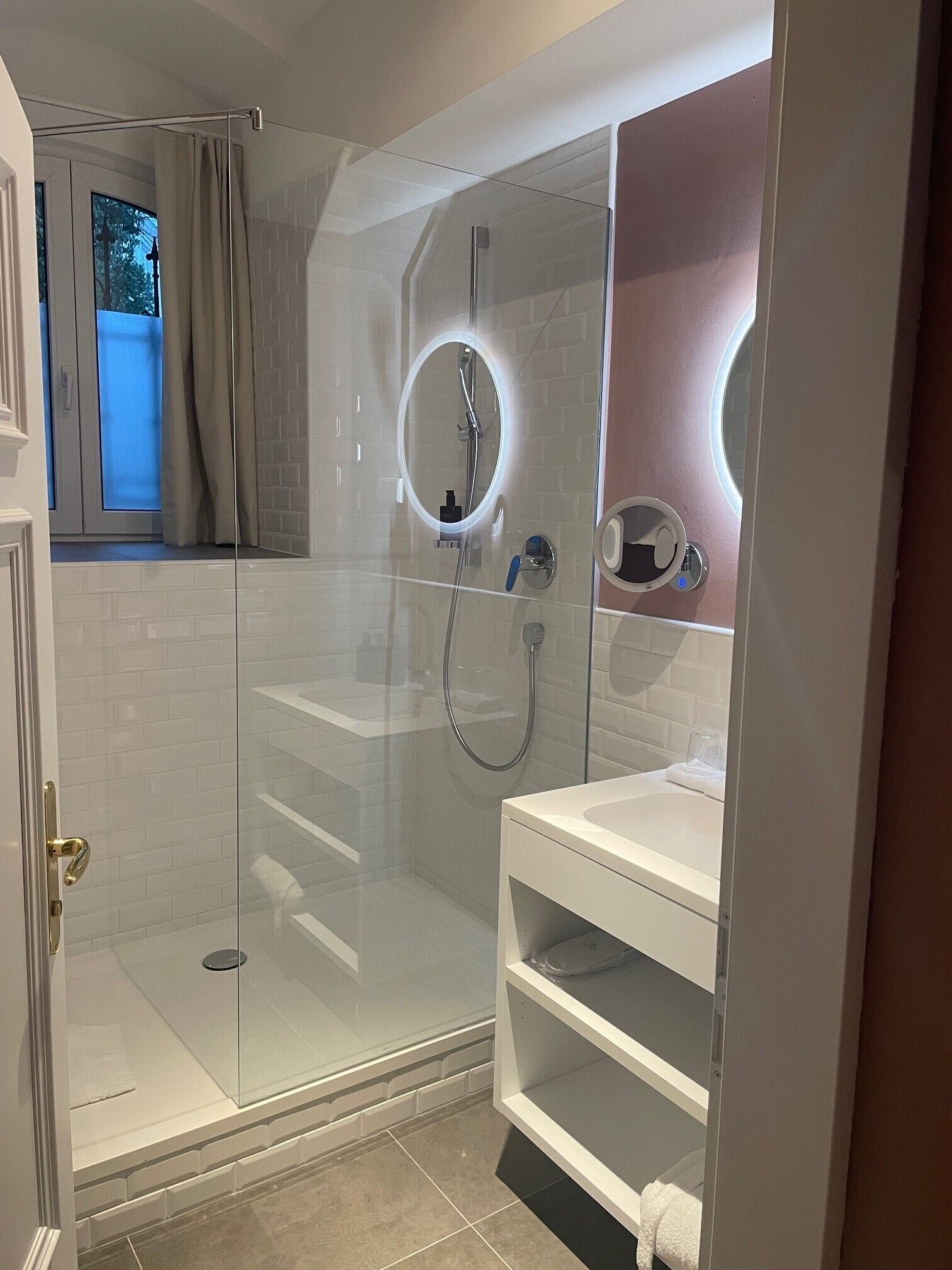 suite | bathroom | free toiletries, hair dryer, bathrobes, slippers