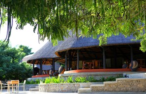 Property grounds - Blue Zebra Island Lodge (Salima)