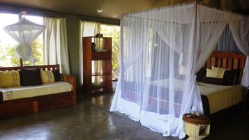 Executive Chalet | Cribs/infant beds, rollaway beds, free WiFi