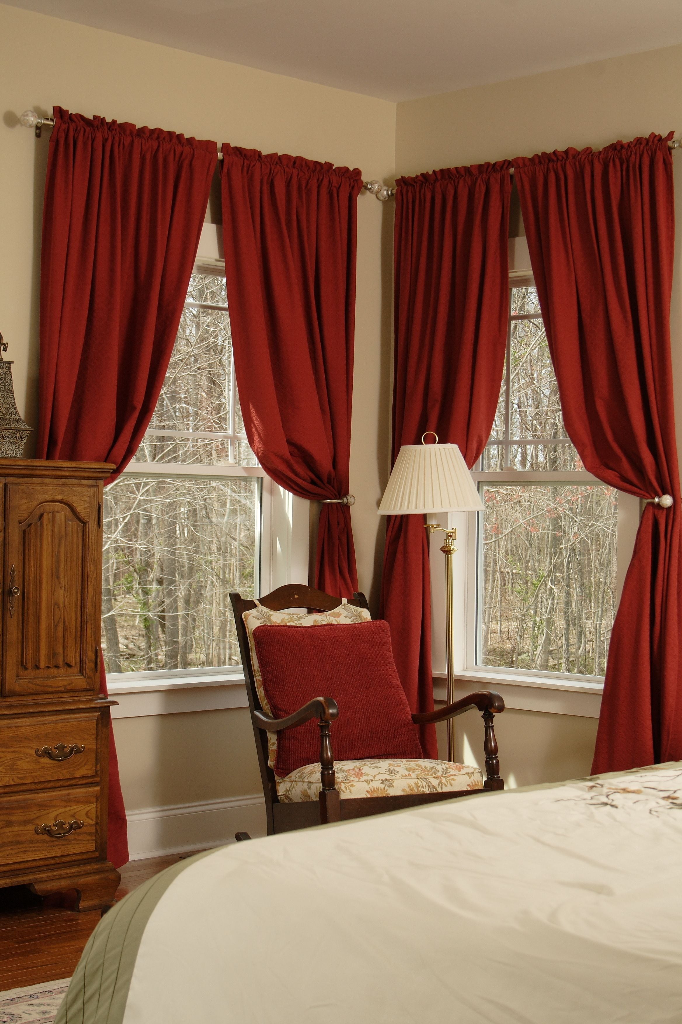 Pemandangan dari kamar