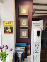 Entrada al alojamiento