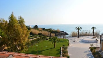 Vista desde la propiedad