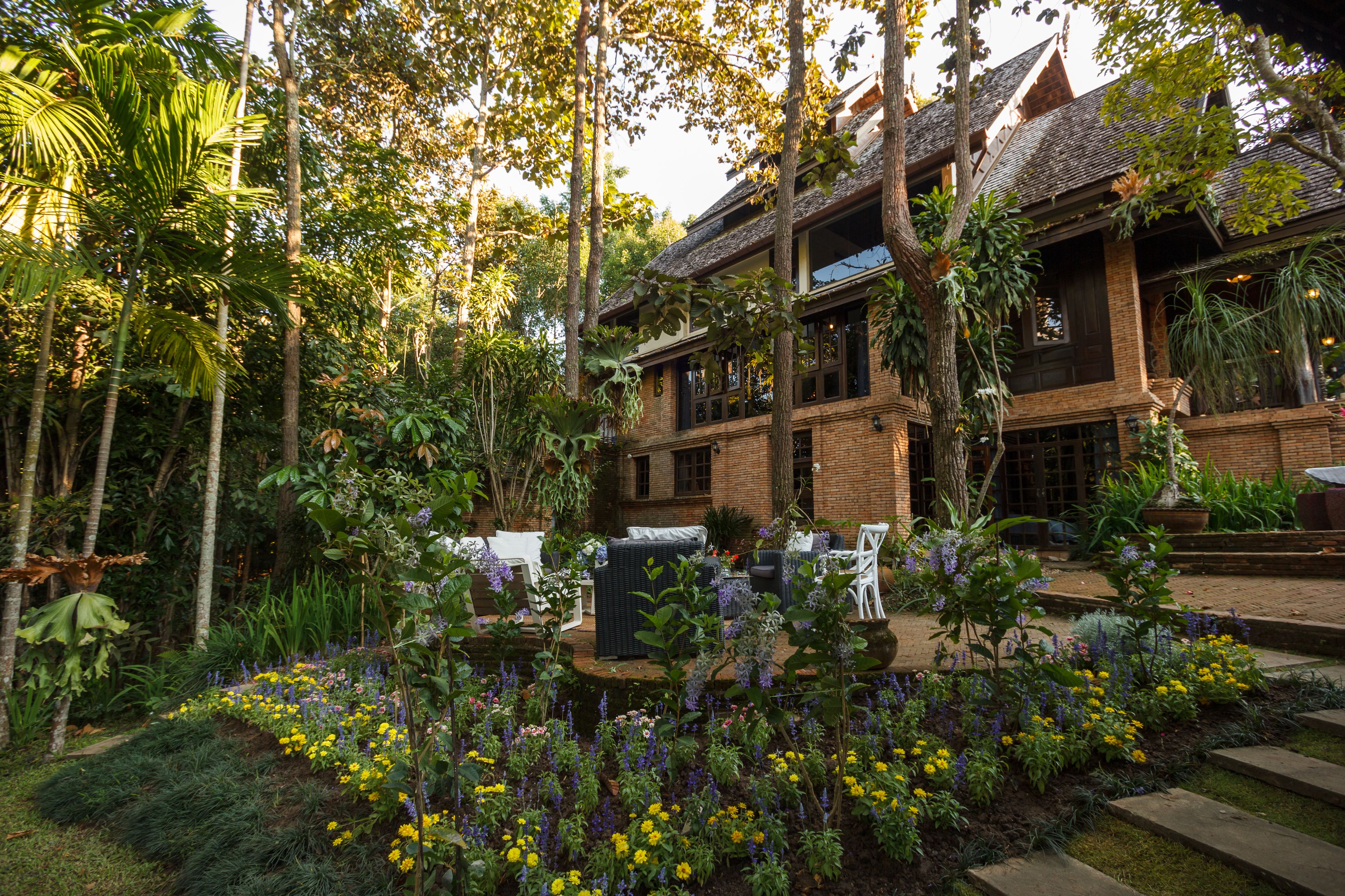 เอ็กซ์คลูซีฟเคบิน | สวน