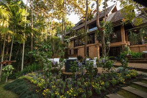 Cabaña exclusiva | Jardín