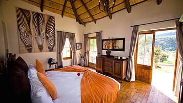 Premium bedding, pillow-top beds, individually decorated