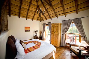 Kudu Lodge - Queen Room | 高档床上用品、加厚床垫、特色装修、特色家居