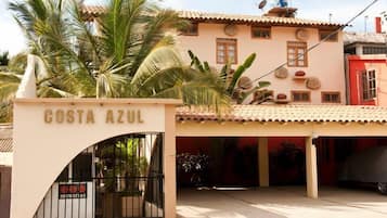 Fachada del alojamiento