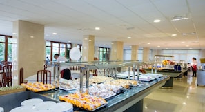 Sarapan prasmanan