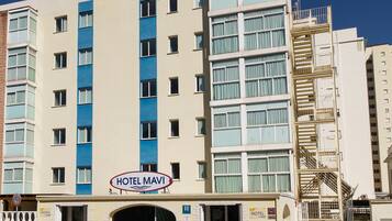 Fachada del alojamiento