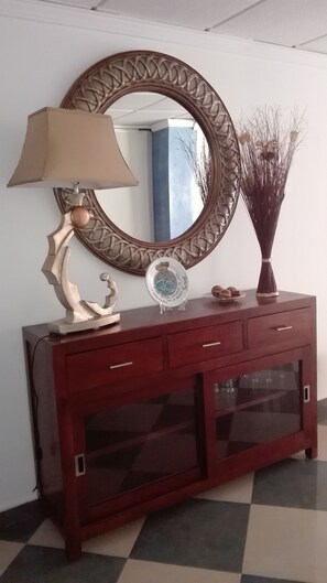 Détail de l’intérieur