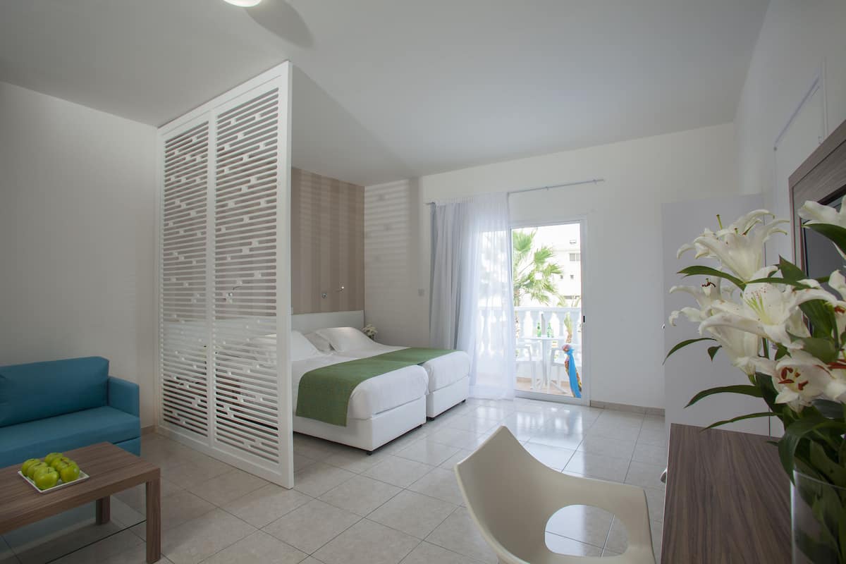 Superior Studio | In-room safe, desk, soundproofing, rollaway beds