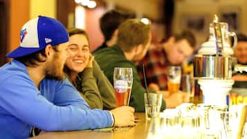 Bar (in der Unterkunft)