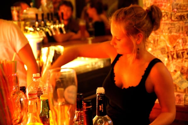 Bar (on property)