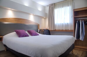 Double Room | Desk, soundproofing, free WiFi, bed sheets - Le Relais de Sassenage (Sassenage)