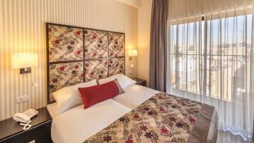 In-room safe, soundproofing, cots/infant beds, free WiFi
