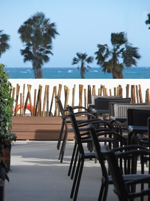 Terrace/patio - Hotel SantaMarta (Cullera)