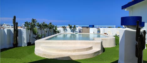 Rooftop terrace
